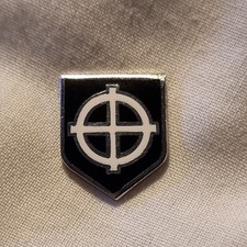 Small Celtic Cross Shield