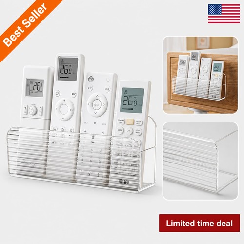 Remote control holder wall - control,
