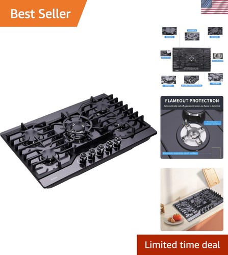 Inch gas cooktop - gas, burners