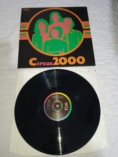 Circus 2000 Vinyl 2013 Reissue