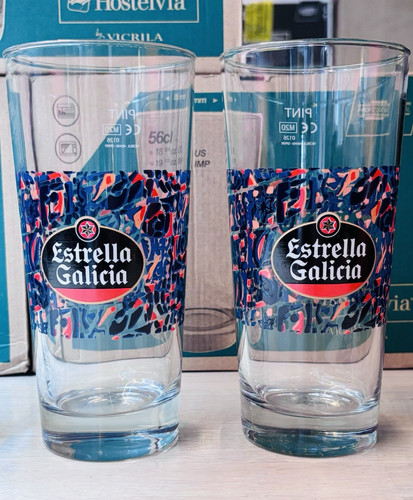 Estrella galicia 56cl pint - galicia, 6