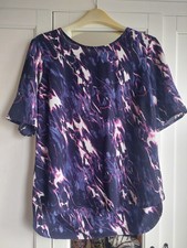 Ladies Mary Portas Purple Blue