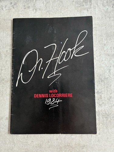 Hook tour programme with - hook,