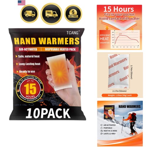 Hand warmers disposable up - hand,