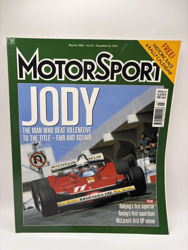 Motor sport mag - march, 2004