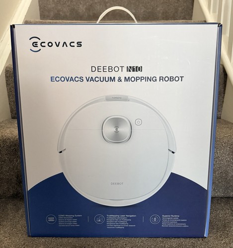 Evovacs deebot vacuum n10 - evovacs,