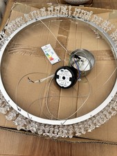 Modern LED Chandelier Light Tatiana by Debenhams