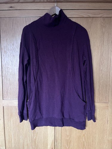 Seraphine purple high neck - seraphine,