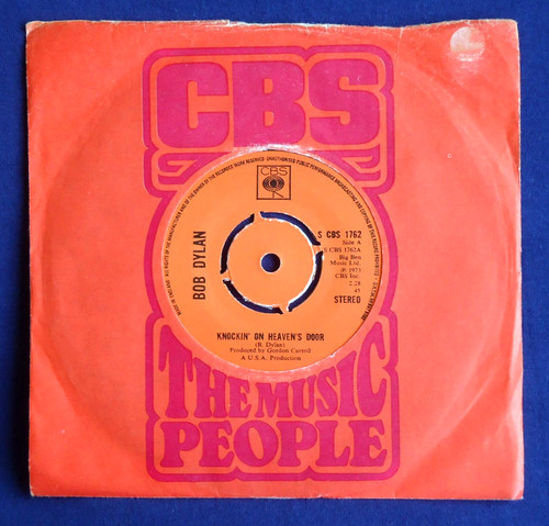 Bob dylan knockin on - bob,