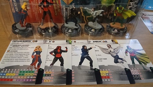 Heroclix avengers 60th - heroclix,