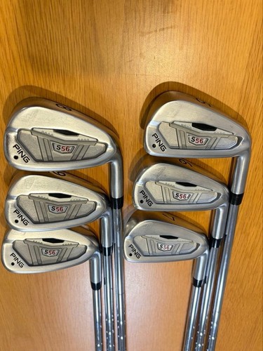Ping s56 irons - ping,