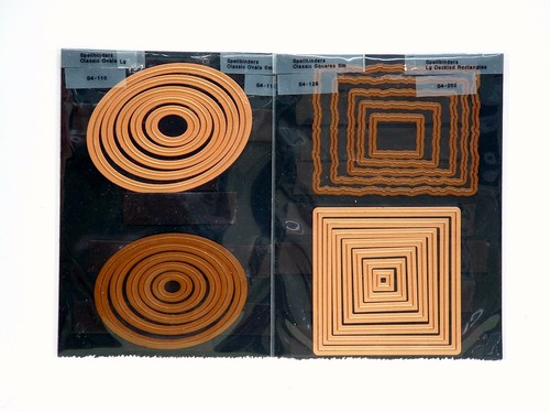 Preowned spellbinders lot - of, 4
