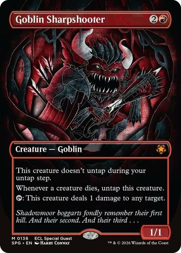 Mtg goblin sharpshooter - mtg,