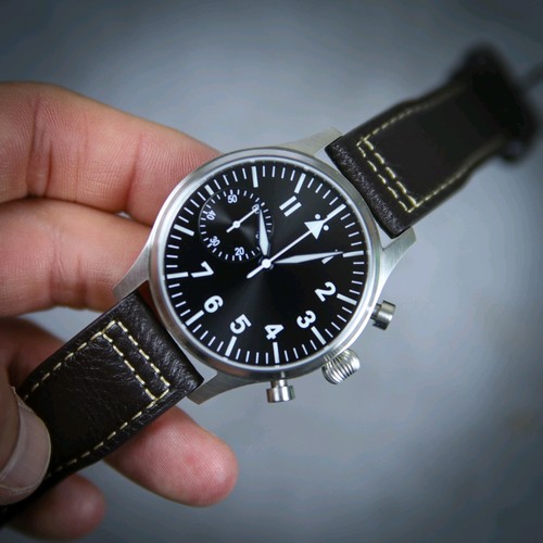 Review escapement time 40mm - ex,