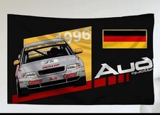 Audi quattro btcc banner - audi,