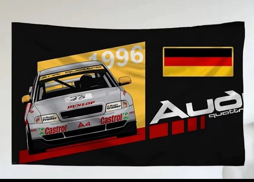Audi quattro btcc banner - a4,