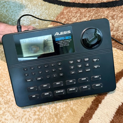 Tested 1993 alesis 16 - alesis, sr-16