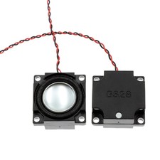 High Clearly 28mm Square