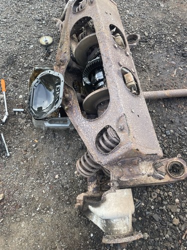 Jaguar mk10 420g - 420g, axle