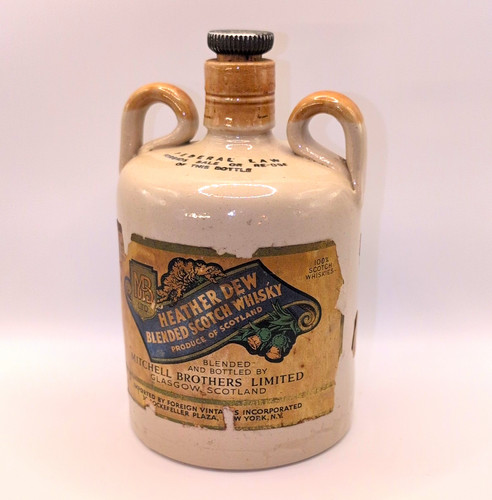 Heather dew scotch whisky - heather,