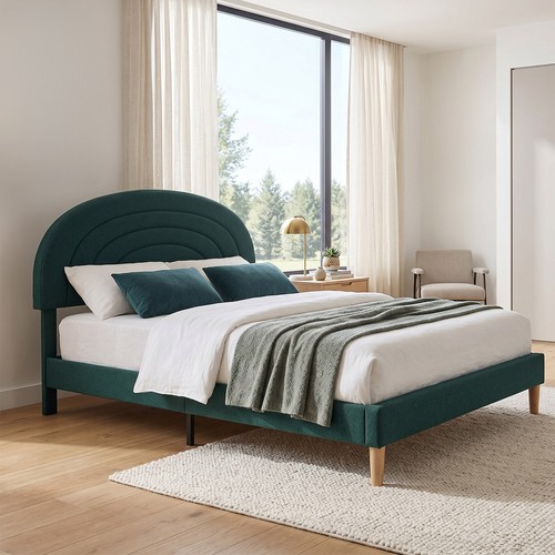 Slatted bed frame - bed, upholstered