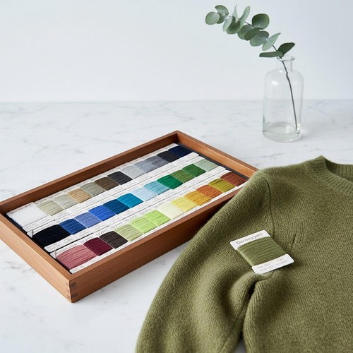 Colors darning yarn - 48,