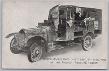 MILITARY WW1 British Ambulance
