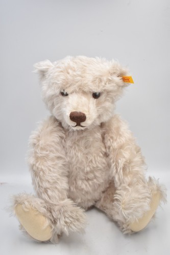 Steiff classic white mohair - steiff,