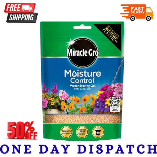 Miracle gro water gel - miracle,