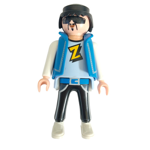 Vintage playmobil rock star - vintage,