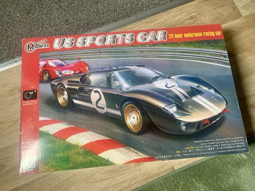 Magnifier ford gt40 model kit - magnifier,