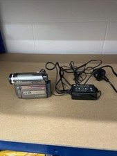 JVC GR-D728EK Digital Video Camera Camcorder Tested But Needs A Battery