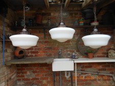 Vintage Art Deco Opaline milk