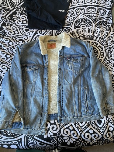 Levi sherpa trucker - levi's,