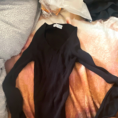 Primark black 2xs - 2xs, shirt