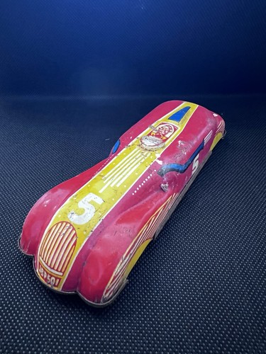 Vintage tin plate - tin, made