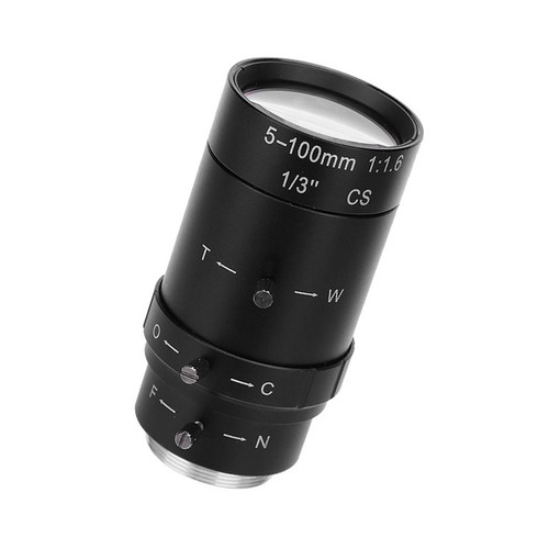 Camera lens aluminium - lens,