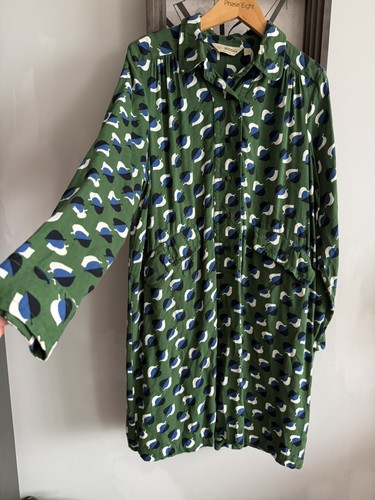 Womens printed dress 12 - dress, uk