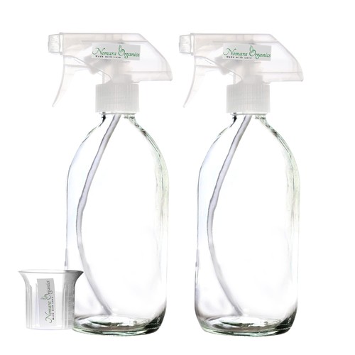 Nomara organics clear glass - clear,