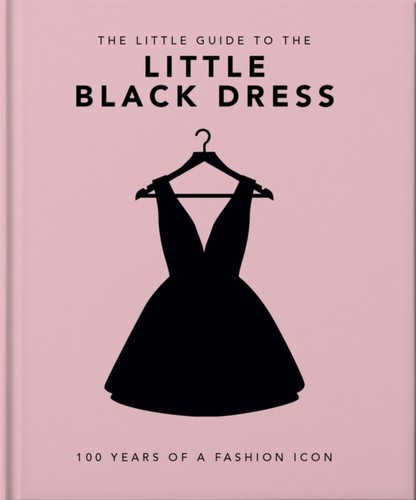 Little black dress orange - by,