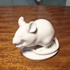 Augarten Wien Porcelain Mouse