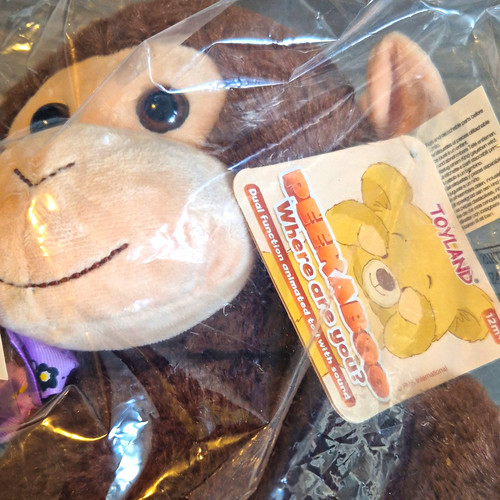 Toyland animated sound monkey - toyland,