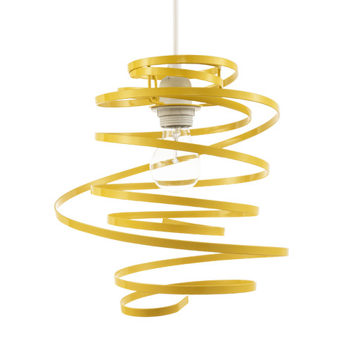 Designer yellow gloss metal - yellow,