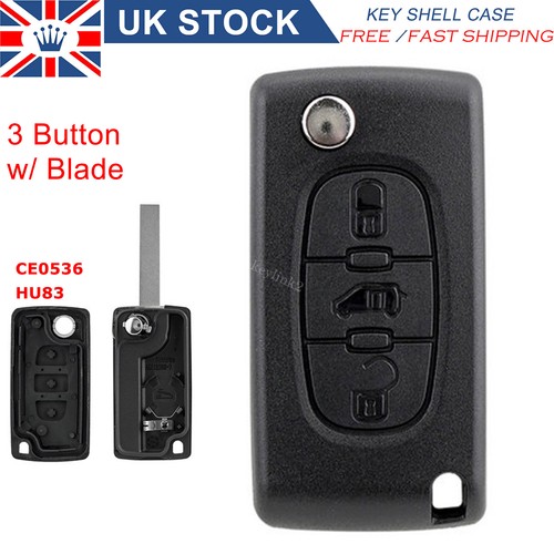 Replacement key fob - fob, case