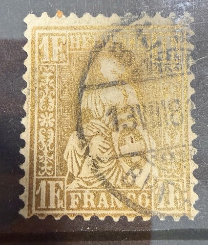 Swiss franc sg40 sg cat - sg40.,