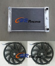 3ROW Aluminum Radiator+FAN For