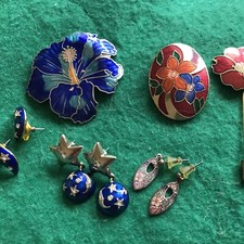 Jewellery, Cloisonné Enamel