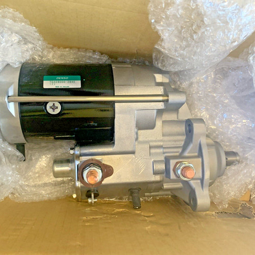 New denso starter motor fits - starter,