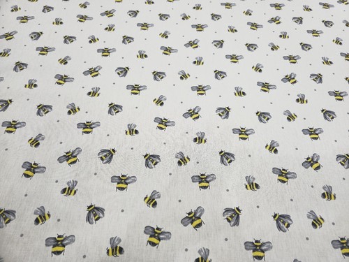 Buzzy honey cotton fabric - honey,
