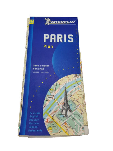 Michelin map paris - michelin, 10